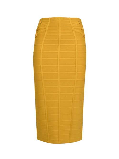 Gonna in maglia di viscosa 3D Elisabetta Franchi | GK30D62E2EV4